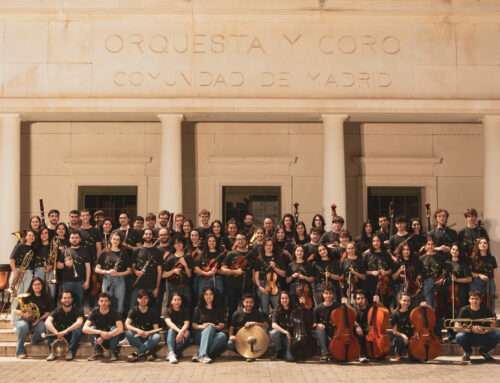 Joven Orquesta. Pruebas de admisión 2023