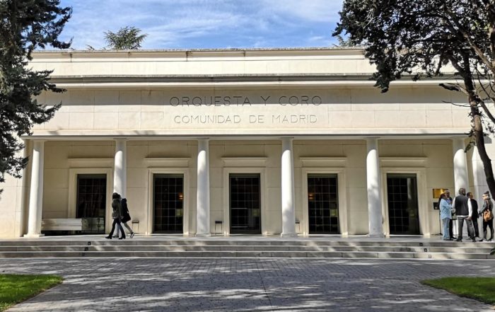 Edificio principal de la Sede de la Fundación ORCAM