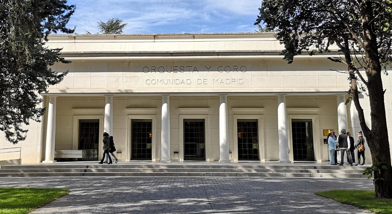 Edificio principal de la Sede de la Fundación ORCAM