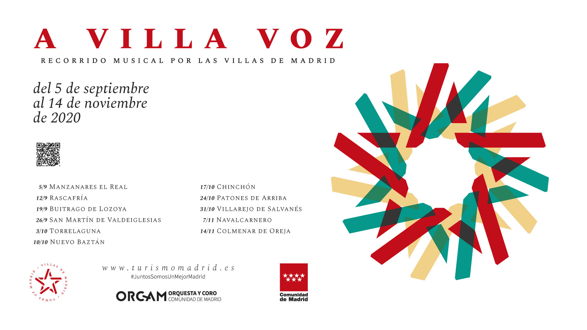 Cartel HD A Villa Voz 2020