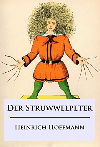 Imagen de portada del cuenta Struwwelpeter de Hoffmann