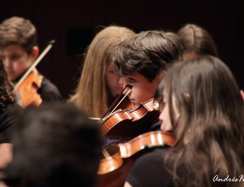 Joven Camerata. Pruebas de admisión 2023