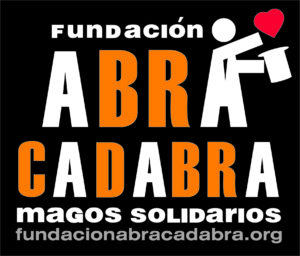 logo de la Fundación Abracadabra Magos Solidarios