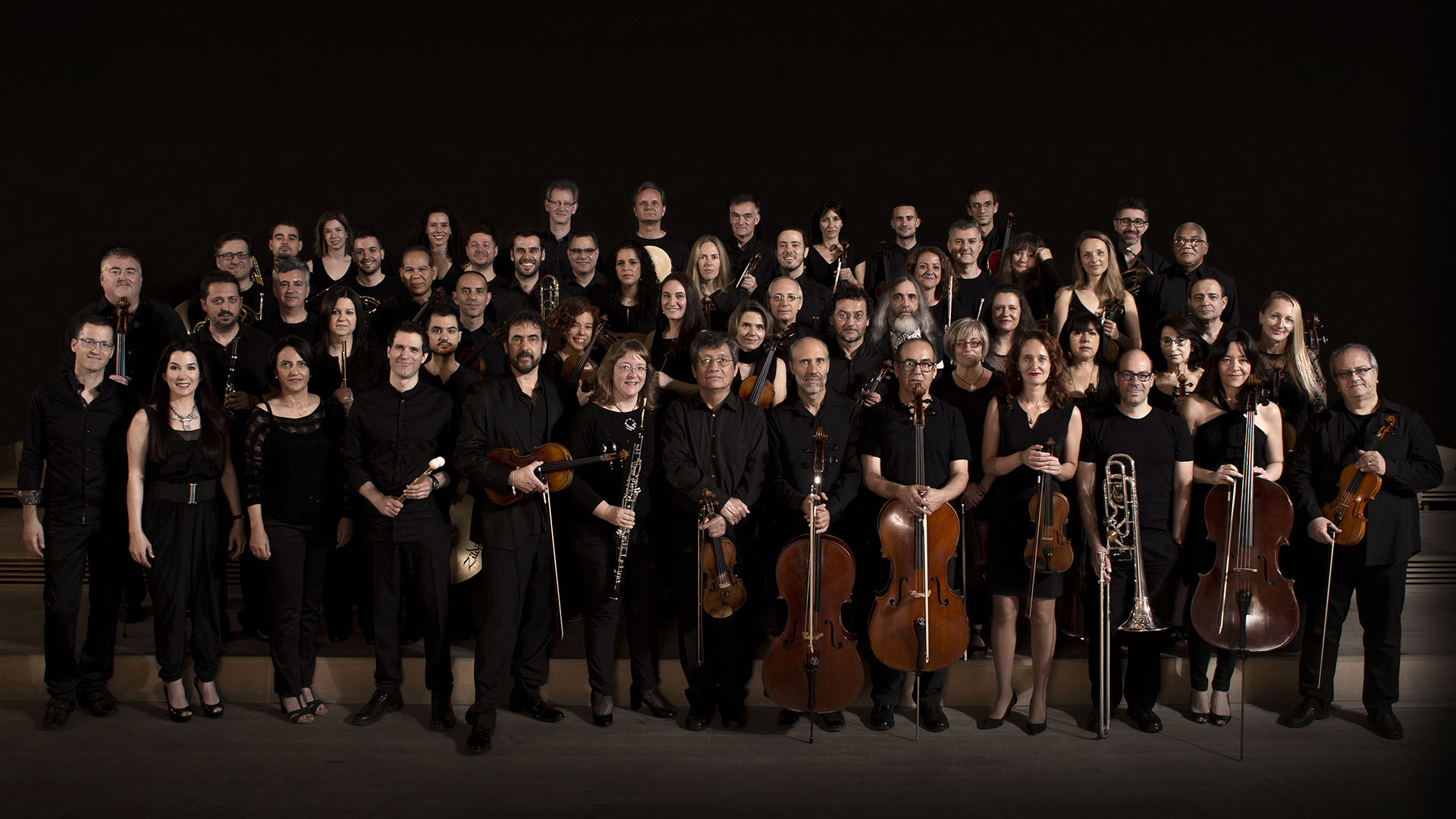 Foto general de la Orquesta de la Comunidad de Madrid